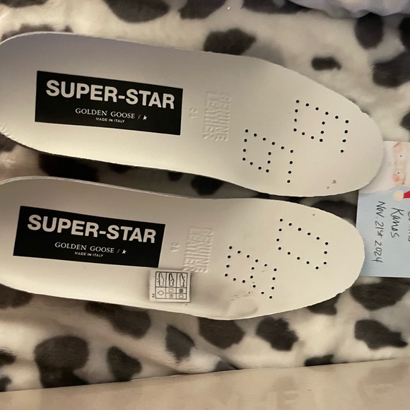 Golden Goose super stars size 6. EUC. - Picture 7 of 8